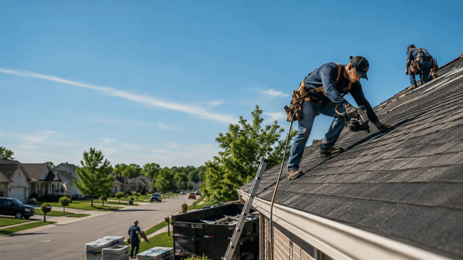 Roof Inspection in George West, TX